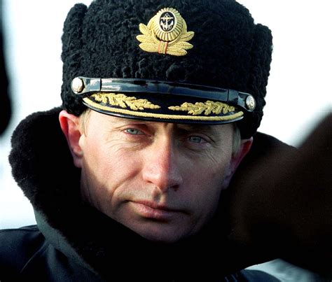 vladimir putin head of kgb